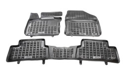 Tappetini per Lexus UX (ZA10) (anche Hybrid) 2019- MTM 3D gomma