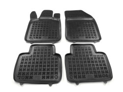 Tappetini per Peugeot 508 II station wagon (anche Hybrid) 06.2019- MTM 3D gomma
