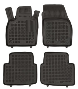 Tappetini per Skoda Scala 2019- MTM 3D gomma