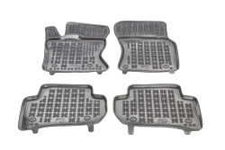 Tappetini per Land Rover Range Rover Velar (anche Plug-in Hybrid / Mild Hybrid) 09.2017- MTM 3D gomma