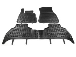 Tappetini per BMW X7 (G07) 5 posti 2019- MTM 3D gomma