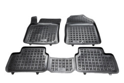 Tappetini per Kia XCeed 2019- MTM 3D gomma