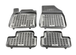 Tappetini per Renault Clio 5 (anche E-Tech Hybrid /E-Tech Full Hybrid) 2019- MTM 3D gomma