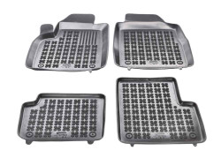 Tappetini per Fiat 500 2013- MTM 3D gomma