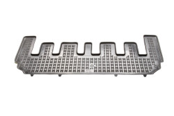 Tappetini per Ford Custom bus (cambio automatico) 2013-2023 MTM 3D gomma