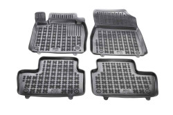 Tappetini per Nissan Juke II (anche Hybrid) 2020- MTM 3D gomma