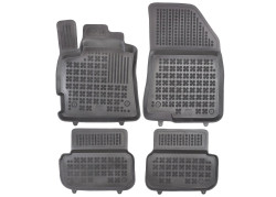 Tappetini per Dacia Sandero III / Sandero Stepway 2021- gomma vaschetta