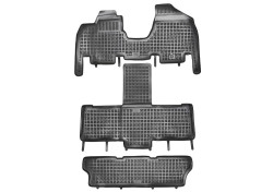 Tappetini per Honda Odyssey 2010-2017 gomma vaschetta