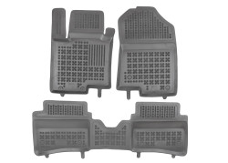 Tappetini per Hyundai i20 (BC3) (anche T-GDI 48V) 10.2020- MTM 3D gomma