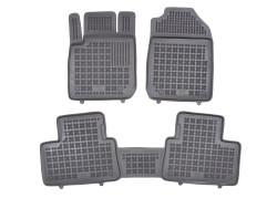 Tappetini per Isuzu D-max Space 2020- gomma vaschetta