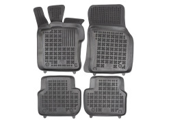 Tappetini per Jaguar XF (260) Sportbrake 2017- MTM 3D gomma