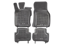 Tappetini per Jaguar XE 2019- gomma vaschetta