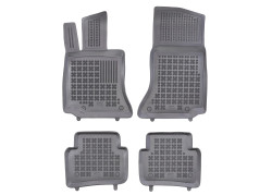 Tappetini per Mercedes Classe C (W206) (anche Mild Hybrid / Plug-in Hybrid) 06.2021- MTM 3D gomma