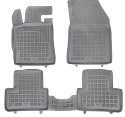 Tappetini per Peugeot 308 III (P51) (anche Plug-in Hybrid) 12.2021- MTM 3D gomma