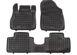 Tappetini per Renault Grand Scenic IV 12.2016-09.2022 MTM 3D gomma