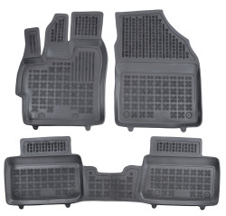 Tappetini per Toyota Yaris Cross (anche Hybrid) 2021- gomma vaschetta