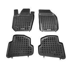 Tappetini per Skoda Fabia III (NJ) Station 11.2014-08.2021 MTM 3D gomma