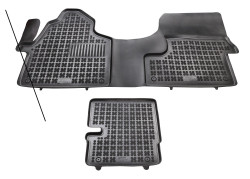 Tappetini per Mercedes Sprinter (A910) van 2017- MTM 3D gomma