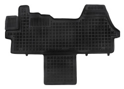 Tappetini per Fiat Ducato bus 6 posti 2006-2014 MTM 3D gomma