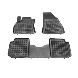 Tappetini per Fiat 500L 06.2017- MTM 3D gomma