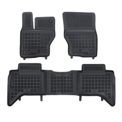 Tappetini per Land Rover Range Rover IV (L405) (anche Plug-in Hybrid) 01.2013-05.2022 MTM 3D gomma