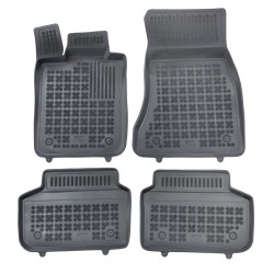 Tappetini per BMW Serie 7 (G11/G12) (anche Plug-in Hybrid) 10.2015-10.2022 MTM 3D gomma