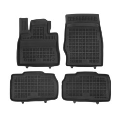 Tappetini per Ford Explorer 7 posti Plug-in Hybrid 2020- MTM 3D gomma