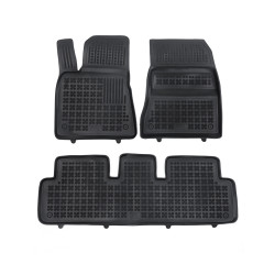 Tappetini per Tesla Model 3 (Beaded Basin) 09.2020- MTM 3D gomma