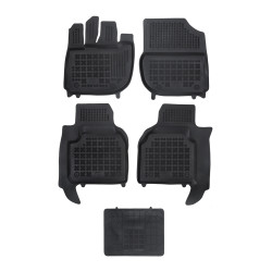 Tappetini per Honda HR-V III e:HEV 09.2021- MTM 3D gomma