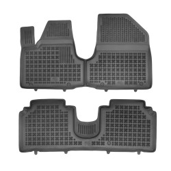 Tappetini per Hyundai Ioniq 5 (consolle centrale scorrevole) 2021- MTM 3D gomma