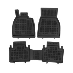 Tappetini per Mercedes EQS (V297) 2021- MTM 3D gomma