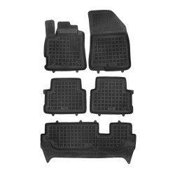 Tappetini per Dacia Jogger 5 posti 2022- MTM 3D gomma