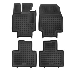 Tappetini per Lexus RX (AL30) Hybrid / Plug-in Hybrid 2023- MTM 3D gomma