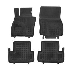 Tappetini per Mazda CX-60 Hybrid / Plug-in Hybrid 2022- MTM 3D gomma