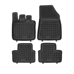 Tappetini per Mitsubishi ASX II (anche Mild Hybrid / Plug-in Hybrid) 2023- MTM 3D gomma