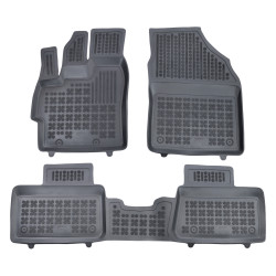 Tappetini per Toyota Aygo X 2022- MTM 3D gomma