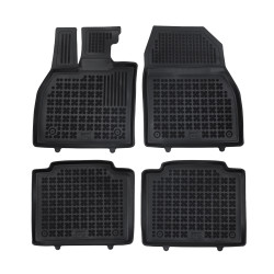 Tappetini per Toyota bZ4X 2022- MTM 3D gomma