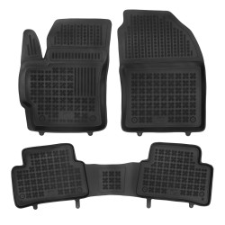 Tappetini per Toyota Corolla Cross Hybrid 2022- MTM 3D gomma