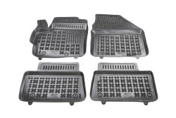 Tappetini per Mazda 2 Hybrid 03.2022- MTM 3D gomma