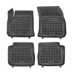 Tappetini per Peugeot e-2008 Electric 2020- MTM 3D gomma