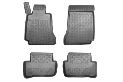 Tappetini auto per Mercedes Classe C (W204) Wagon 04.2007-09.2014