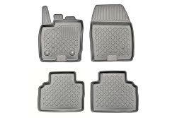 Tappetini auto per Ford Courier Tourneo 2014-09.2023