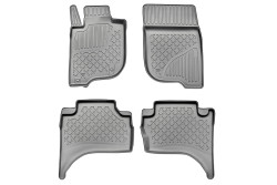 Tappetini auto per Mitsubishi L200 Double Cab 2015-