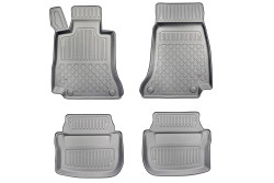 Tappetini auto per Mercedes Classe E (C238) Coupe 04.2017-07.2023