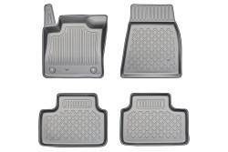 Tappetini auto per Volvo C40 Recharge 2021-