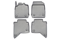 Tappetini auto per Isuzu D-Max Crew 2020-