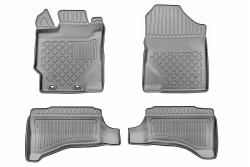 Tappetini auto per Toyota Yaris III Hybrid 09.2011-2014