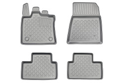 Tappetini auto per Renault Captur II (anche E-Tech Plug-in Hybrid / Full Hybrid / Mild Hybrid) 07.2024-