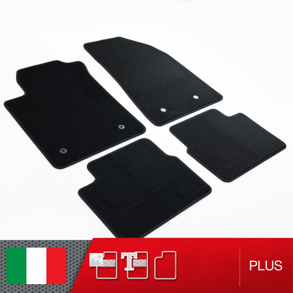 SET TAPPETI SU MISURA GOMMA ALFA 159 (4P-SPORTWAGON) GIULIETTA MITO –  RAI.CAR.