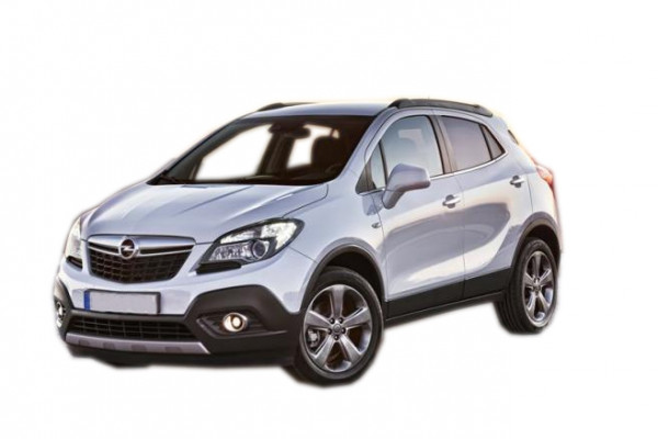 Vasca baule Tappetino per bagagliaio si adatta per OPEL Mokka 2012